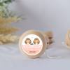 Yoyo pegatina personalizada modelo Gemelas para niña comunión - Yoyo personalizado comunión