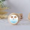 Yoyo pegatina personalizada modelo Gemelos para niño comunión - Yoyo personalizado comunión