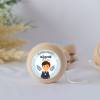Yoyo pegatina personalizada modelo León para niño comunión - Yoyo personalizado comunión