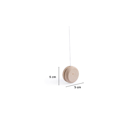 Yoyo pegatina personalizada modelo León para niño comunión - Yoyo personalizado comunión