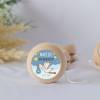 Yoyo pegatina personalizada modelo Noche para niño bautizo - Yoyo personalizado bautizo