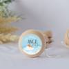 Yoyo pegatina personalizada modelo Nube para niño bautizo - Yoyo personalizado bautizo