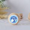 Yoyo pegatina personalizada modelo Raúl para niño bautizo - Yoyo personalizado bautizo