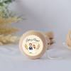 Yoyo pegatina personalizada modelo Trigo detalles de boda - Yoyo personalizado boda