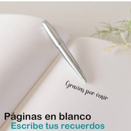 Libro de firmas para boda Libro de fotos de boda - Libros De Firmas Para Bodas
