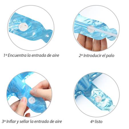 Globos de diademas de animales, Diademas graciosas para fiestas - Decoración Cumpleaños