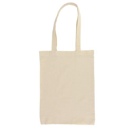 Bolsa blanca de algodón