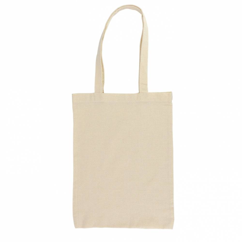 Bolsa blanca de algodón