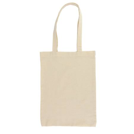 Bolsa blanca de algodón