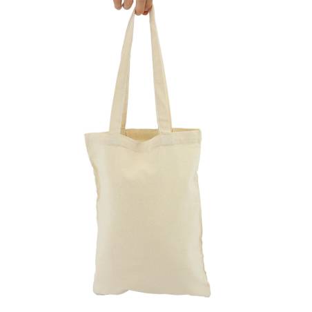 Bolsa blanca de algodón