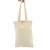 Bolsa blanca de algodón