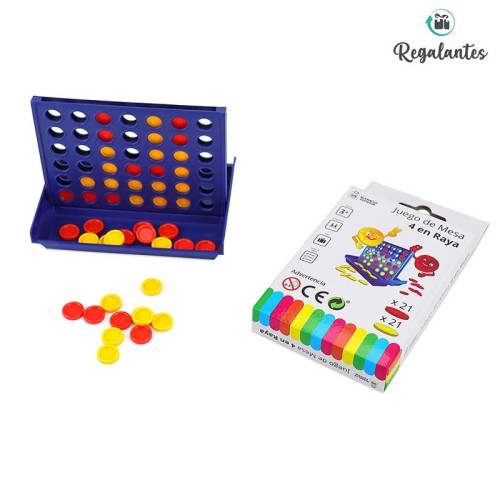 Juego de 4 en raya