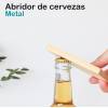 Abridor de botellas y posavasos de madera Detalles para invitados de boda - Detalles Boda Hombre