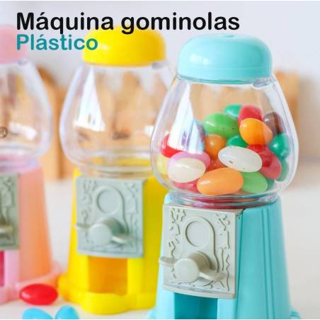 Máquina expendedora de caramelos, chicles o gominolas Regalos para niños boda - Detalles Boda Niños