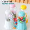 Máquina expendedora de caramelos, chicles o gominolas Regalos para niños boda - Detalles Boda Niños