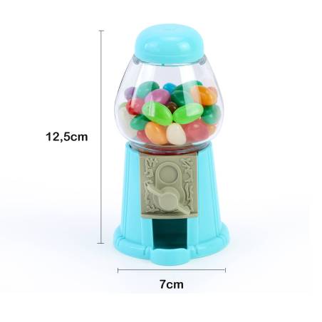 Máquina expendedora de caramelos, chicles o gominolas Regalos para niños boda - Detalles Boda Niños