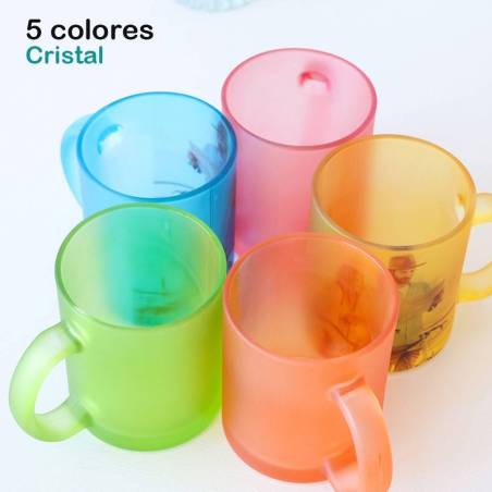 Taza personalizada con foto Taza de colores personalizada - Inicio
