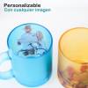 Taza personalizada con foto Taza de colores personalizada - Inicio