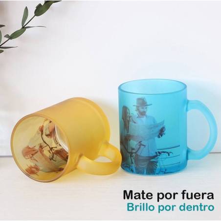 Taza personalizada con foto Taza de colores personalizada - Inicio