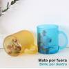 Taza personalizada con foto Taza de colores personalizada - Inicio