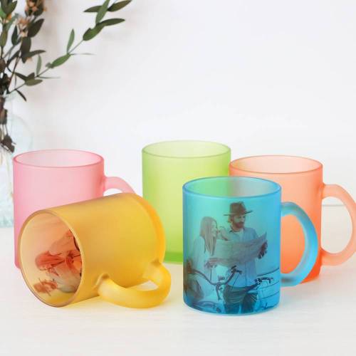 Taza personalizada con foto Taza de colores personalizada - Inicio