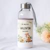 Botella personalizada Bautizo "Jirafa" Detalles de bautizo - Detalles personalizables para Bautizo