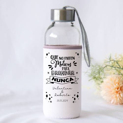 copy of Botella personalizada Boda "Motivos" Detalles de boda - Detalles personalizables para Boda