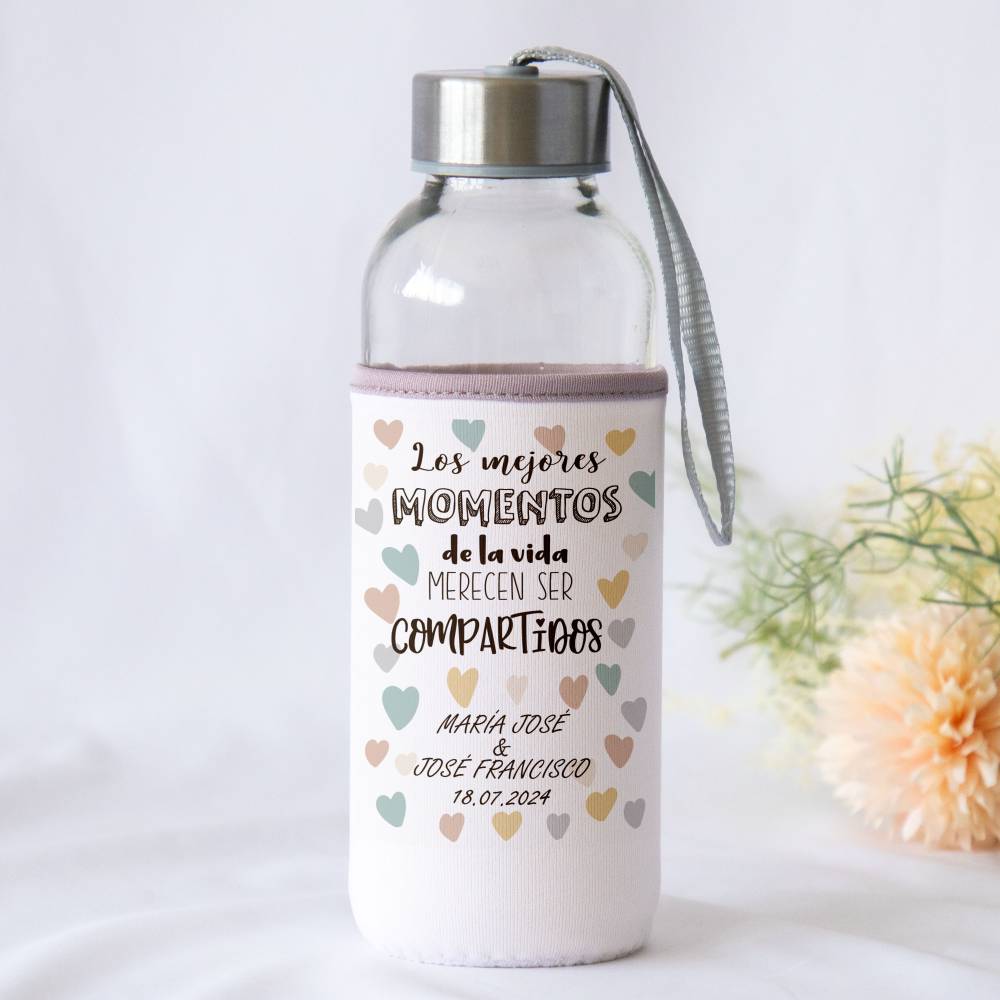 copy of Botella personalizada Boda "Mejores Momentos" Detalles de boda - Detalles personalizables para Boda