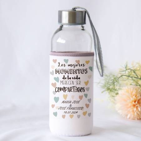 copy of Botella personalizada Boda "Mejores Momentos" Detalles de boda - Detalles personalizables para Boda
