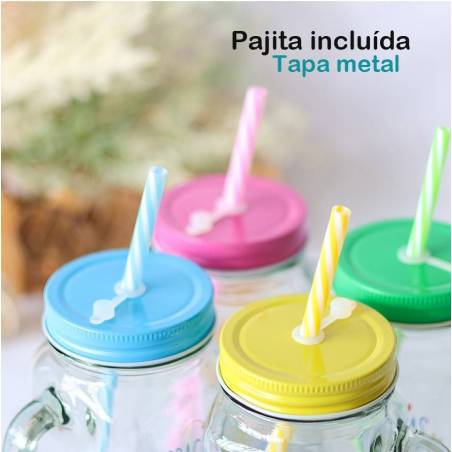 Jarra de cristal para regalo de boda “Gracias por formar parte de nuestra historia” - Detalles De Boda