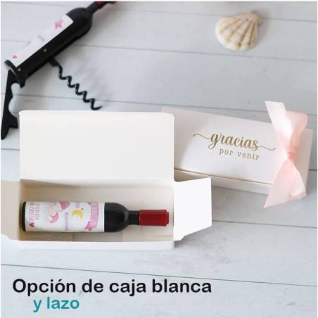 Sacacorchos con pegatina de bautizo de niño, Detalles bautizo invitados - Detalles De Bautizo Para Hombres