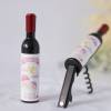 Sacacorchos con pegatina de bautizo de niña, Detalles bautizo invitados - Detalles De Bautizo Para Hombres