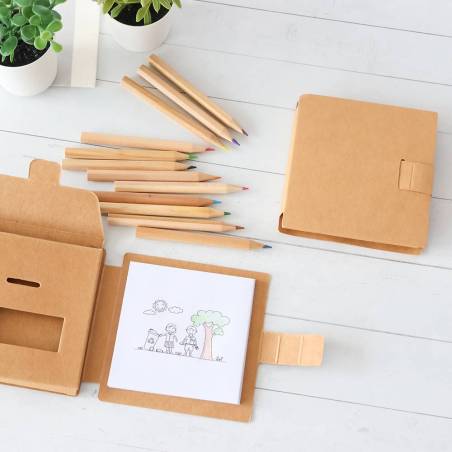 Bloc con colores para colorear Regalos para niños - Detalles Cumpleaños