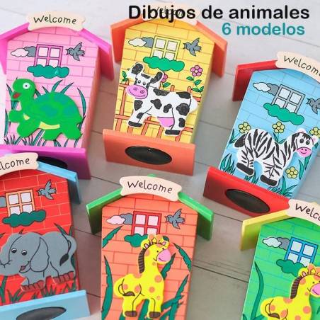 Hucha para niños Hucha de madera Regalos para niños - Detalles para cumpleaños