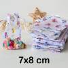 Bolsa de organza mariposa 7x8 cm - Envoltorio Regalo