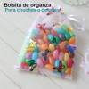 Bolsa de organza mariposa 7x8 cm - Envoltorio Regalo