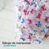 Bolsa de organza mariposa 7x8 cm - Envoltorio Regalo