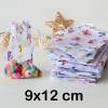 Bolsa de organza mariposa 9x12 cm - Envoltorio Regalo