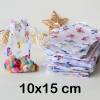 Bolsa de organza mariposa 10x15 cm - Envoltorio Regalo