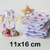 Bolsa de organza mariposa 11x16 cm - Envoltorio Regalo