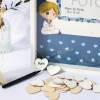 Marco de Deseos y Firmas para Comunión de Niño - Libros Comunión Firmas y Huellas