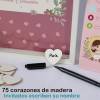 Marco de Deseos y Firmas para Comunión de Niño - Libros Comunión Firmas y Huellas