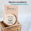 Abridor de madera con Frase de comunión - Inicio