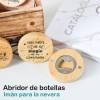 Abridor de madera con Frase de comunión - Inicio