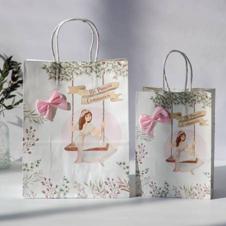 Bolsa de comunión niña Columpio - Inicio
