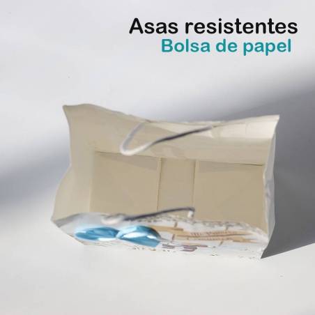 Bolsa de comunión niña Columpio con lazo - Envoltorio Regalo de comunión