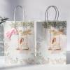 Bolsa de comunión niña Columpio con lazo - Envoltorio Regalo de comunión
