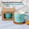 Tazas con frases pequeñas Detalles para invitados de boda - Inicio