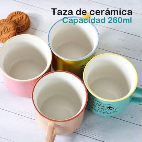 Tazas con frases pequeñas Detalles para invitados de boda - Inicio
