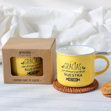 Tazas con frases pequeñas Detalles para invitados de boda - Inicio
